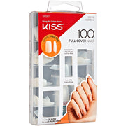 Kiss False Nails - Full Cover Short Square Nails (Angled Shot 1)